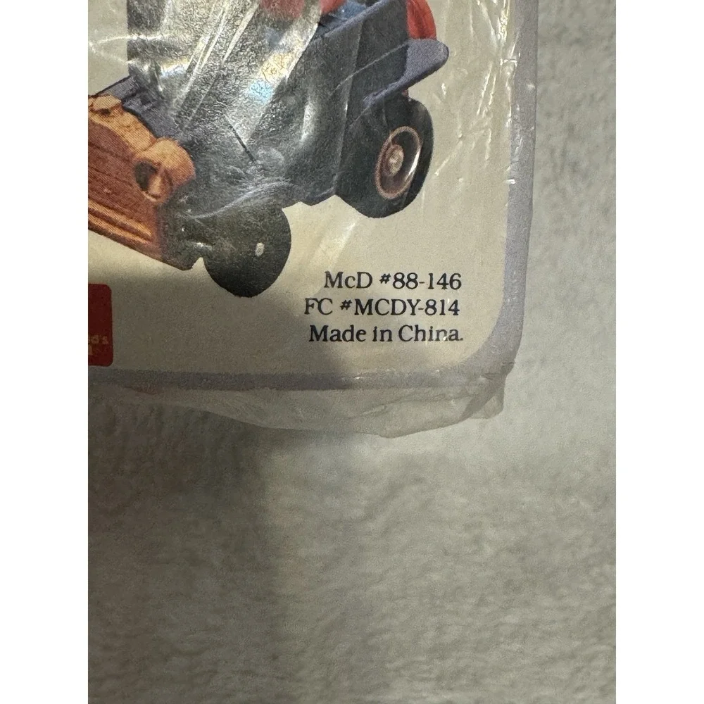 MICKEY'S BIRTHDAYLAND 1988 McDonalds Happy Meal‎ Toys - NEW # 3 Goofy's Coupe